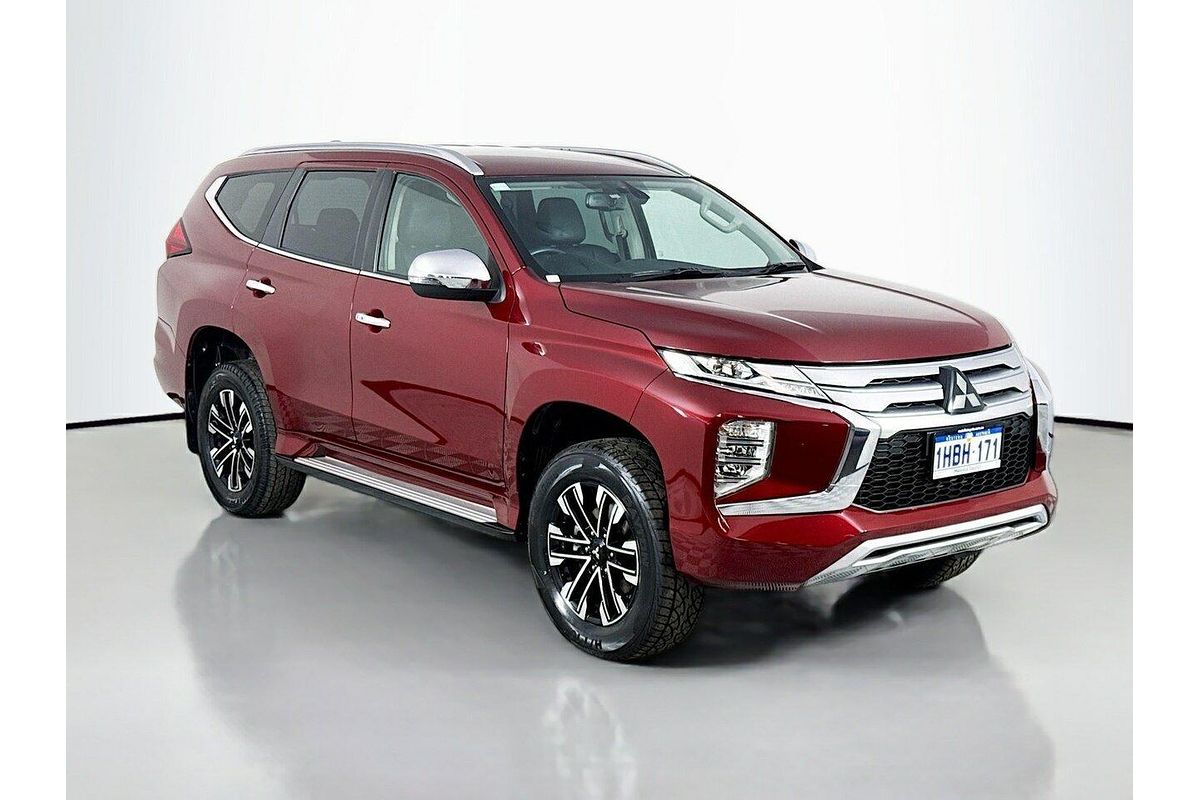 2020 Mitsubishi Pajero GLS NX