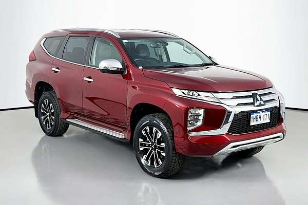 2020 Mitsubishi Pajero GLS NX