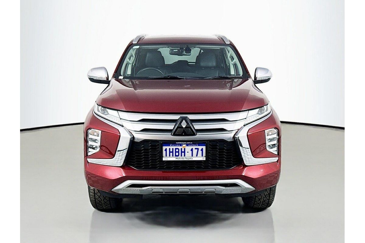 2020 Mitsubishi Pajero GLS NX
