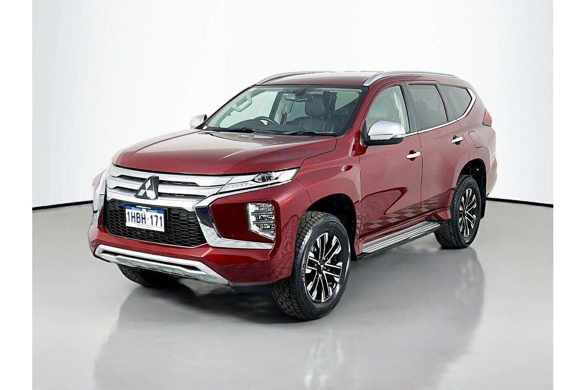 2020 Mitsubishi Pajero GLS NX
