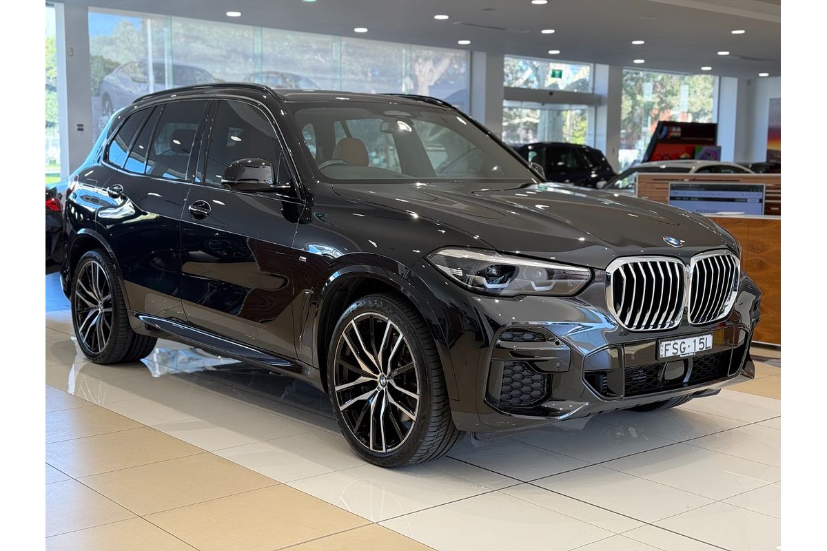 2022 BMW X5 xDrive30d M Sport G05