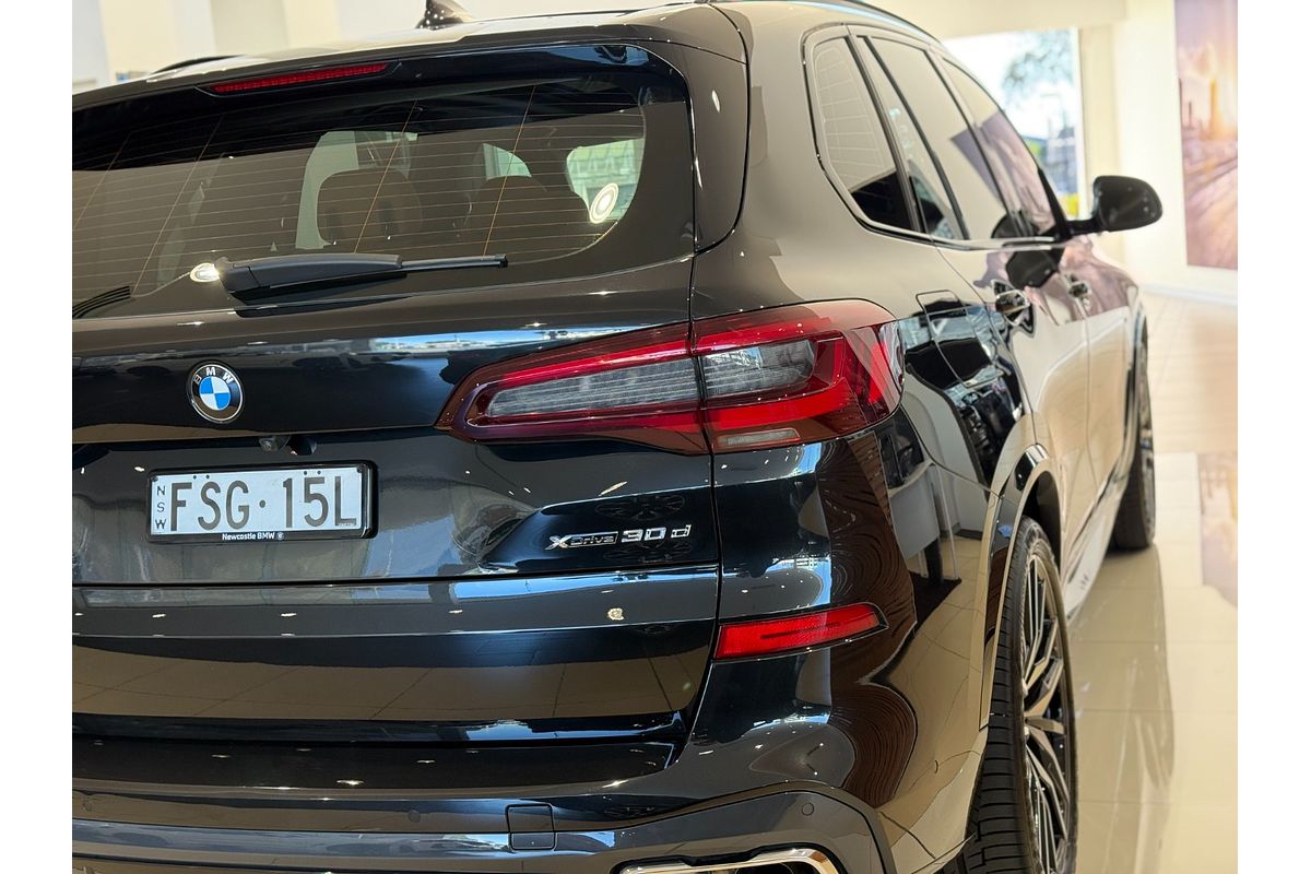 2022 BMW X5 xDrive30d M Sport G05