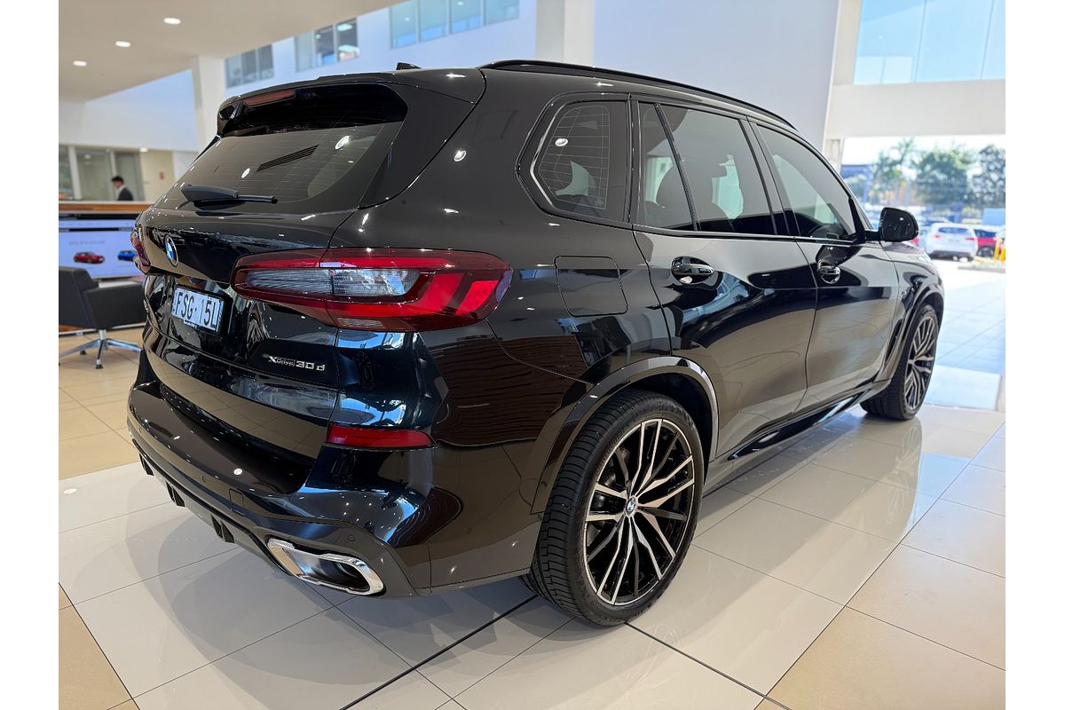 2022 BMW X5 xDrive30d M Sport G05