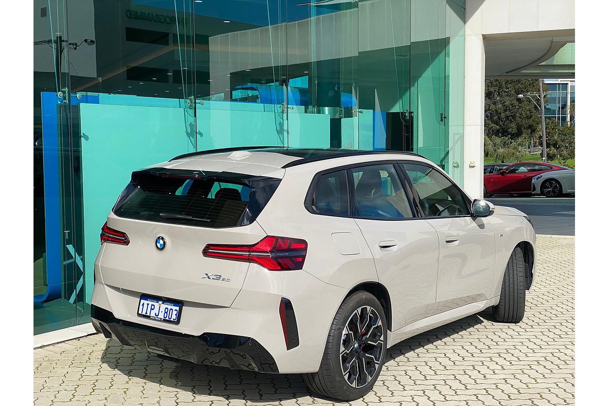 2024 BMW X3 20 xDrive G45