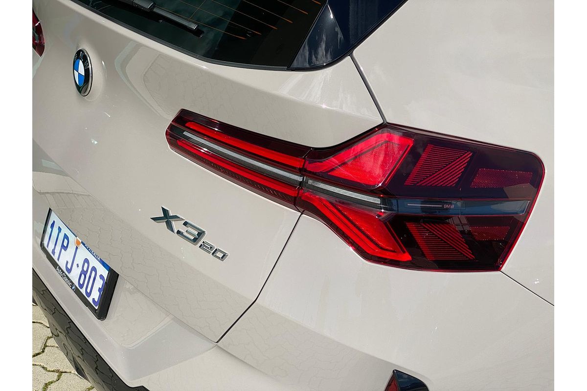 2024 BMW X3 20 xDrive G45