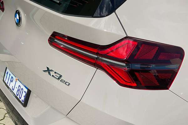 2024 BMW X3 20 xDrive G45