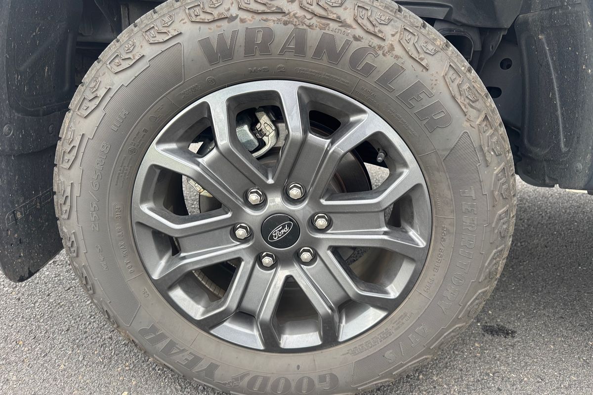 2024 Ford Ranger Wildtrak  4X4 3.0L