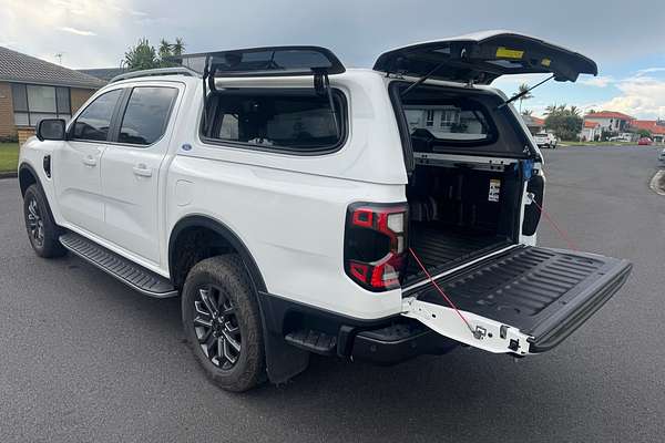2024 Ford Ranger Wildtrak  4X4 3.0L