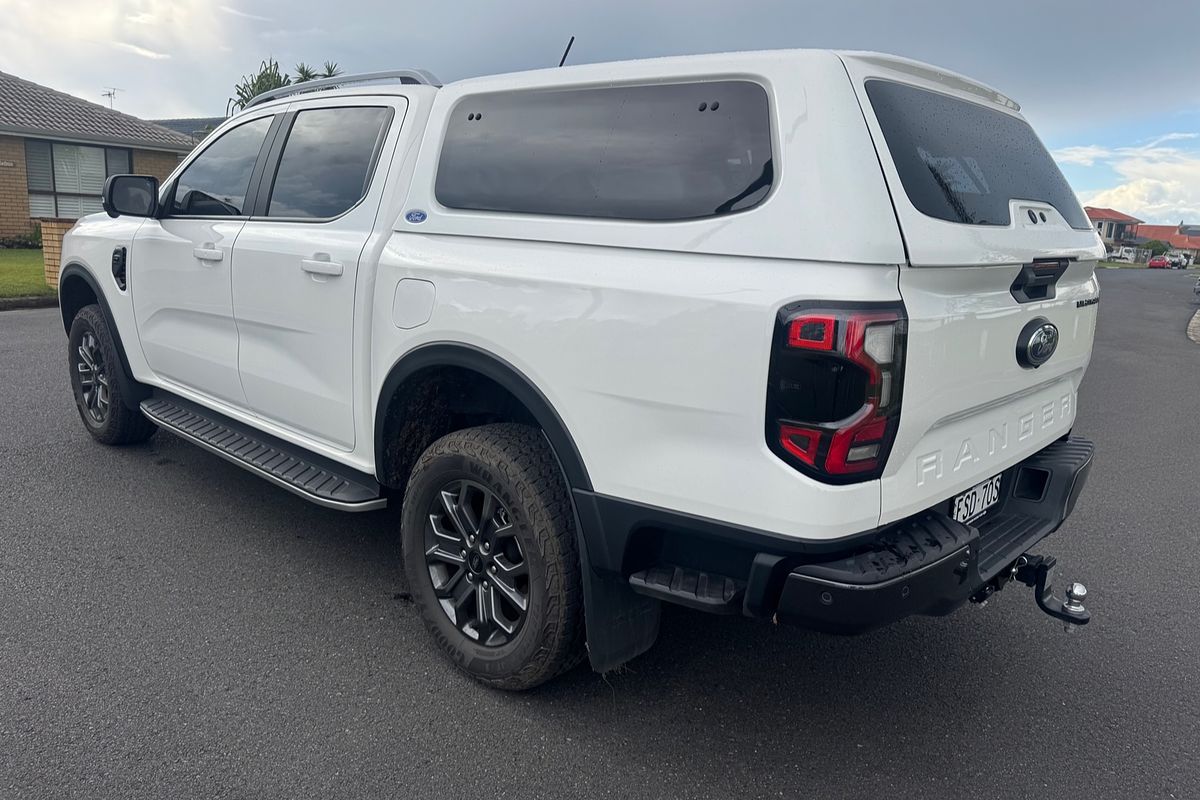 2024 Ford Ranger Wildtrak  4X4 3.0L