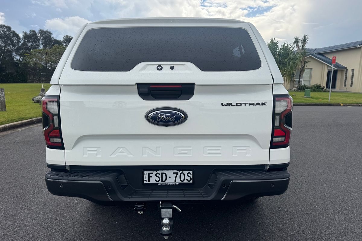 2024 Ford Ranger Wildtrak  4X4 3.0L
