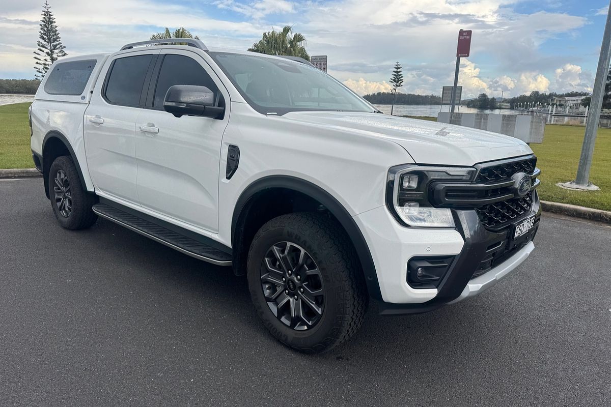 2024 Ford Ranger Wildtrak  4X4 3.0L