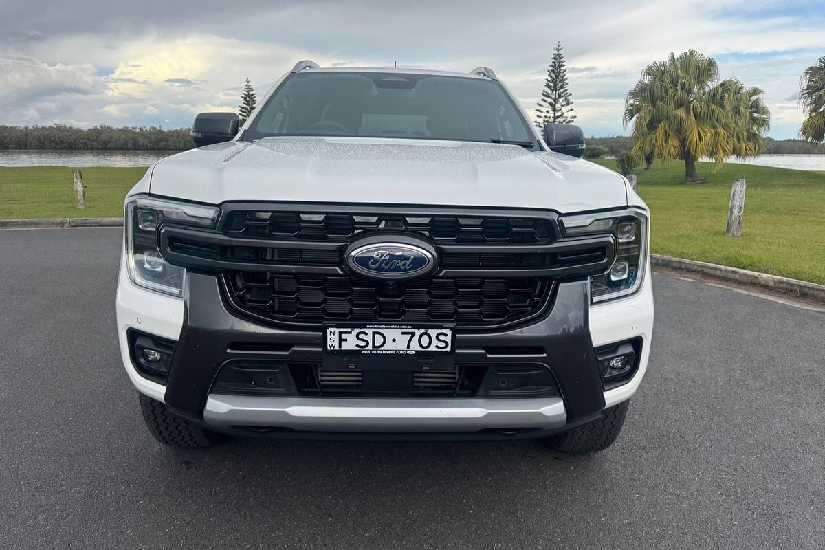 2024 Ford Ranger Wildtrak  4X4 3.0L