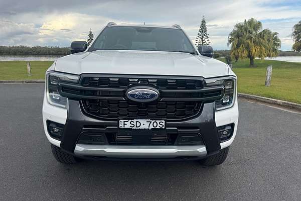 2024 Ford Ranger Wildtrak  4X4 3.0L