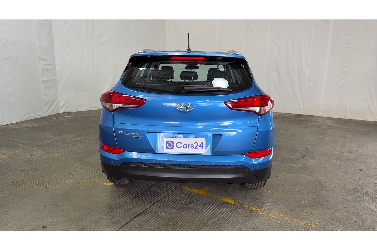 2017 Hyundai Tucson Active X TL