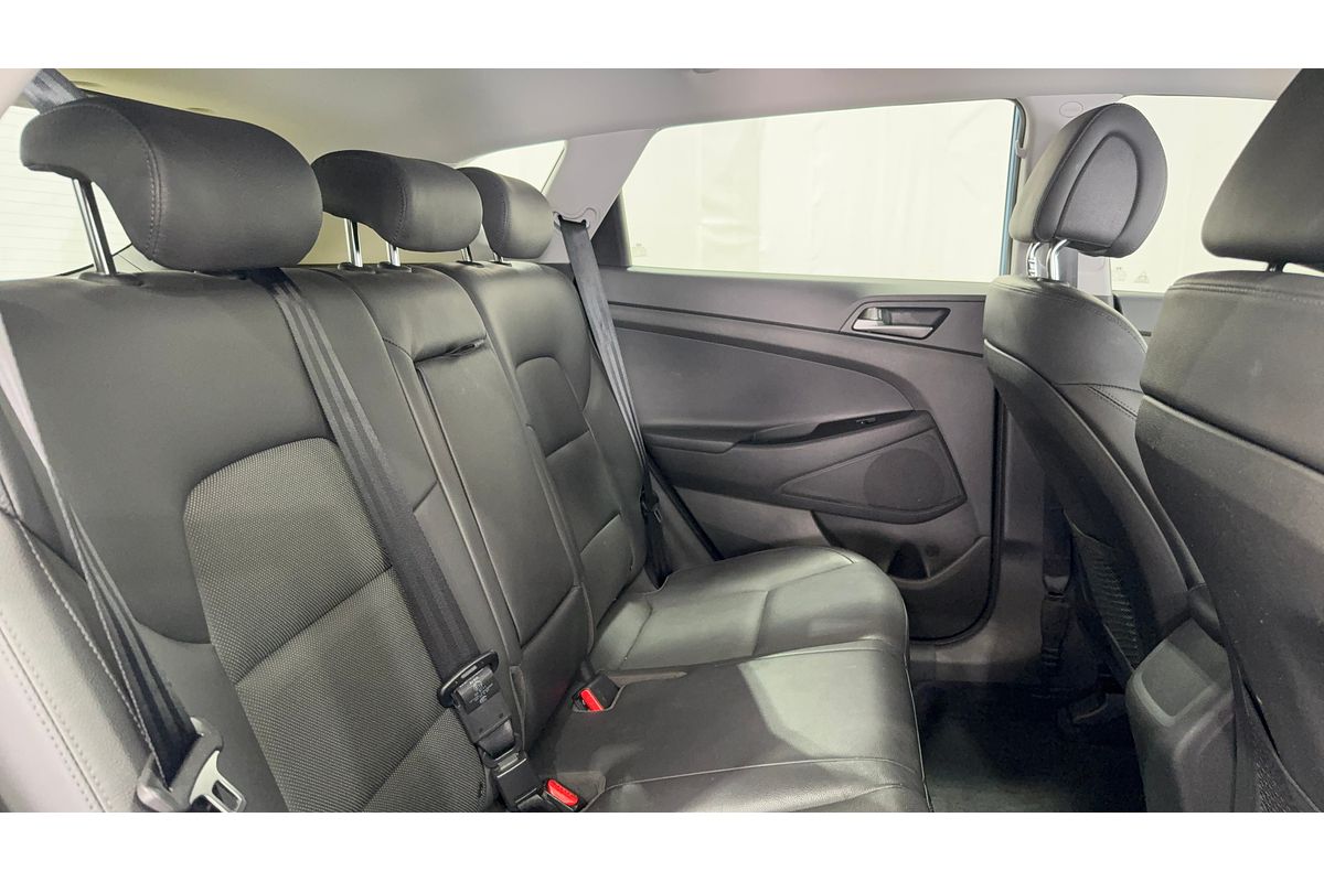 2017 Hyundai Tucson Active X TL