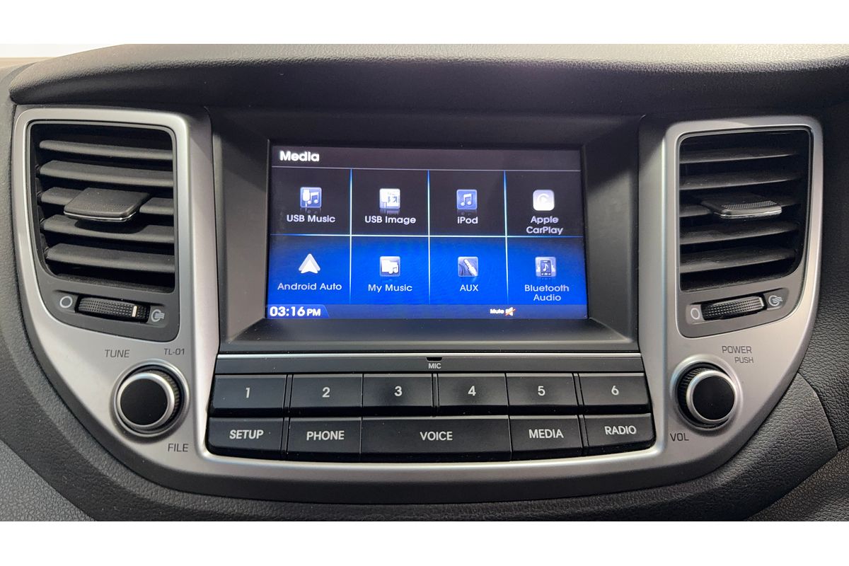 2017 Hyundai Tucson Active X TL