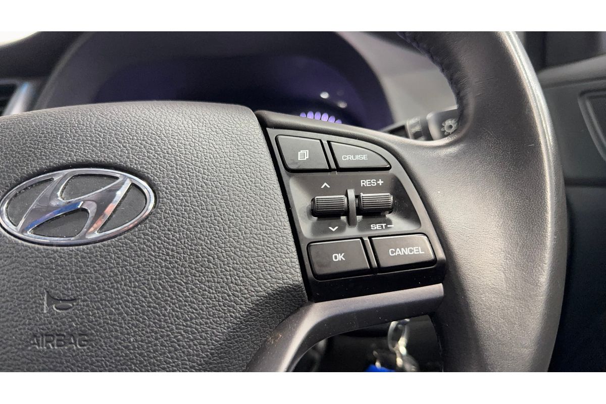 2017 Hyundai Tucson Active X TL