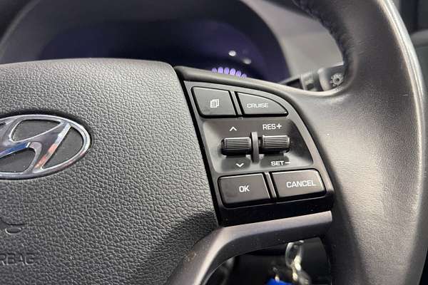2017 Hyundai Tucson Active X TL
