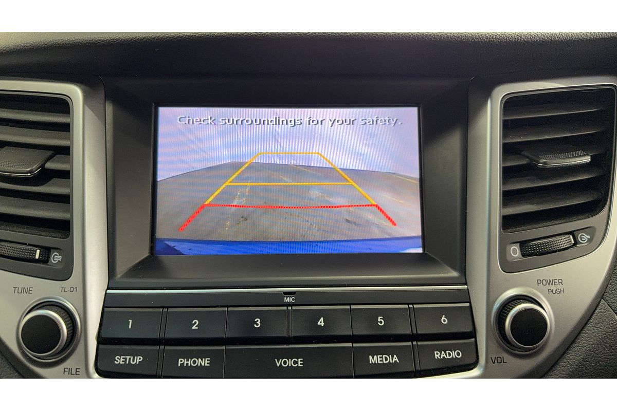 2017 Hyundai Tucson Active X TL