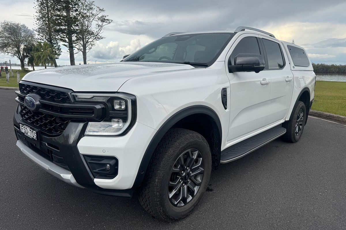 2024 Ford Ranger Wildtrak  4X4 3.0L
