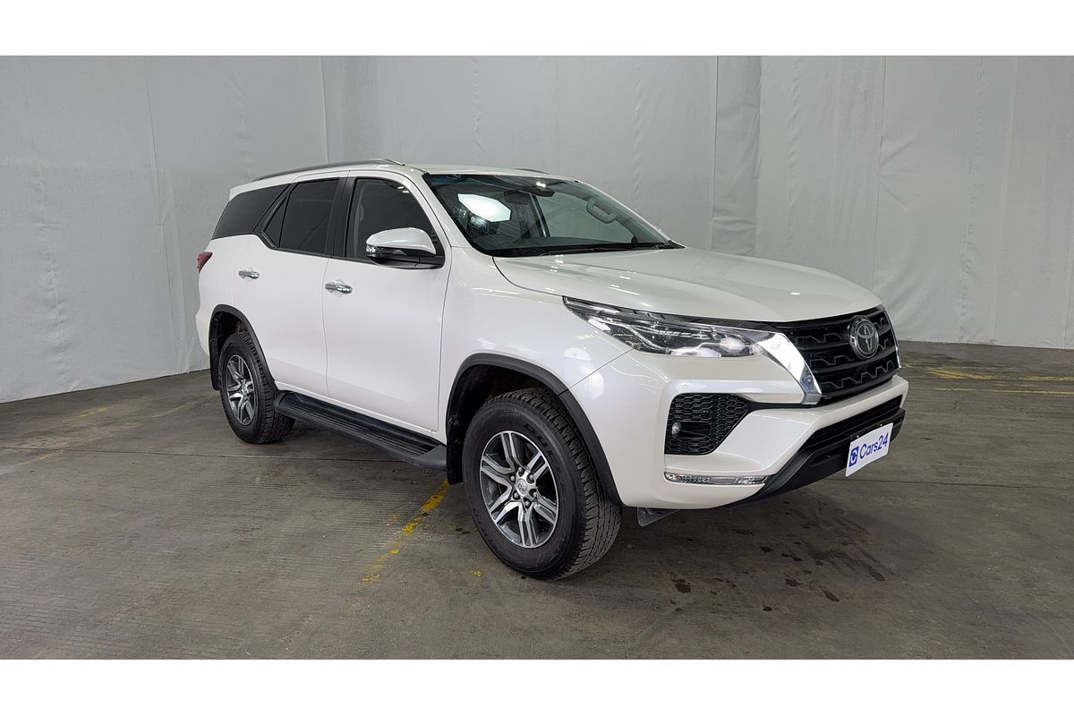 2021 Toyota Fortuner GXL GUN156R