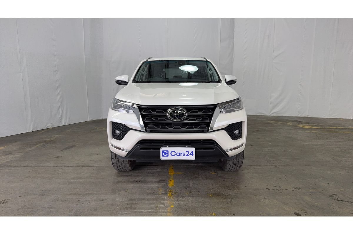 2021 Toyota Fortuner GXL GUN156R