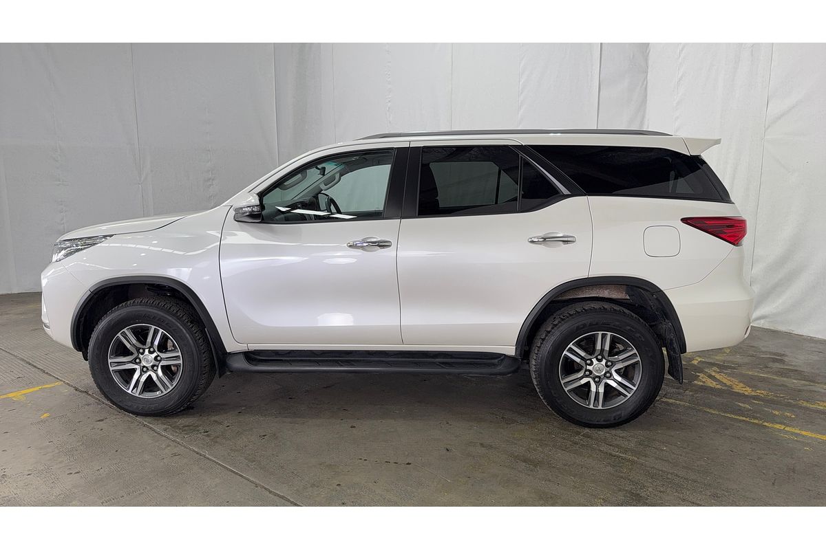 2021 Toyota Fortuner GXL GUN156R