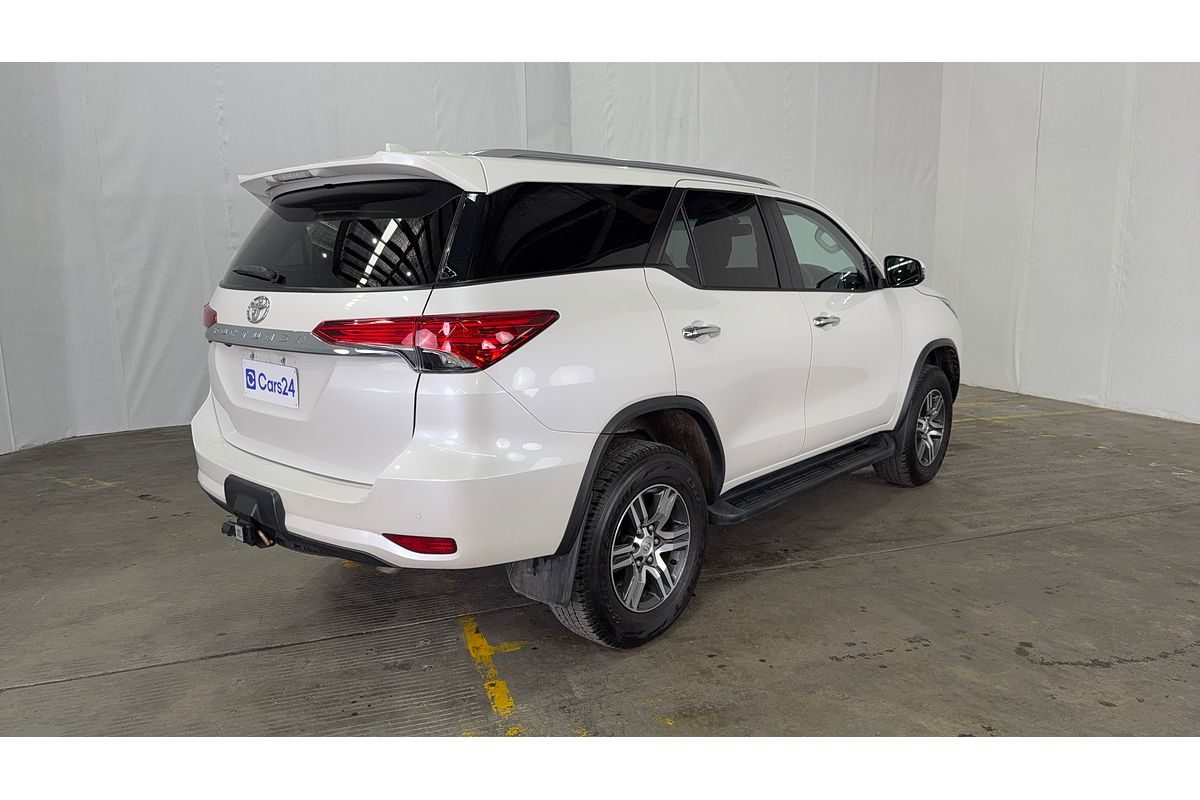 2021 Toyota Fortuner GXL GUN156R