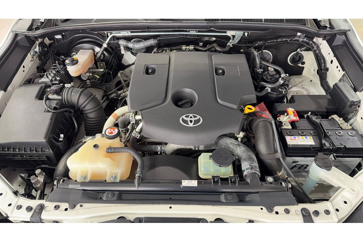 2021 Toyota Fortuner GXL GUN156R