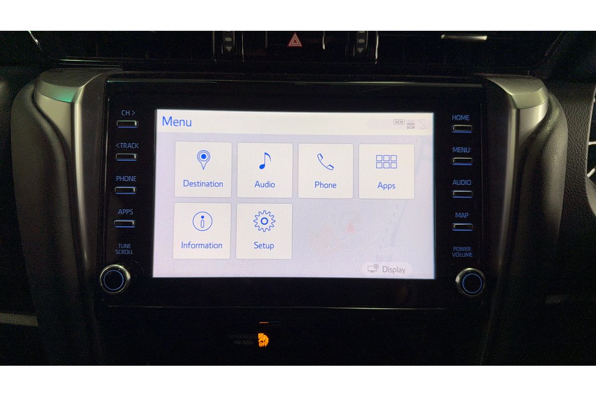2021 Toyota Fortuner GXL GUN156R