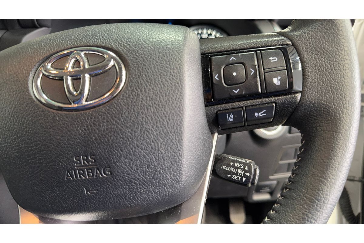 2021 Toyota Fortuner GXL GUN156R