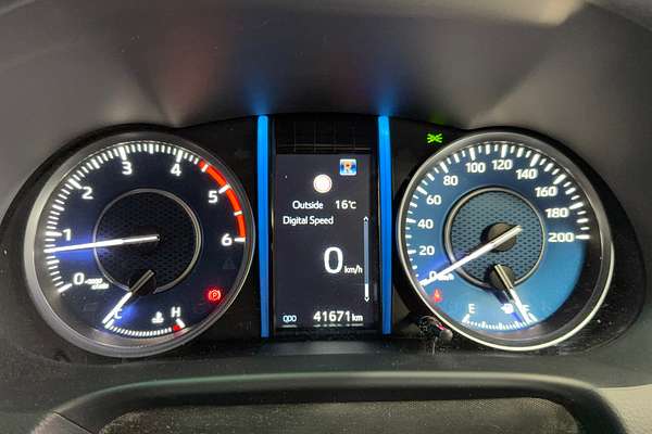 2021 Toyota Fortuner GXL GUN156R
