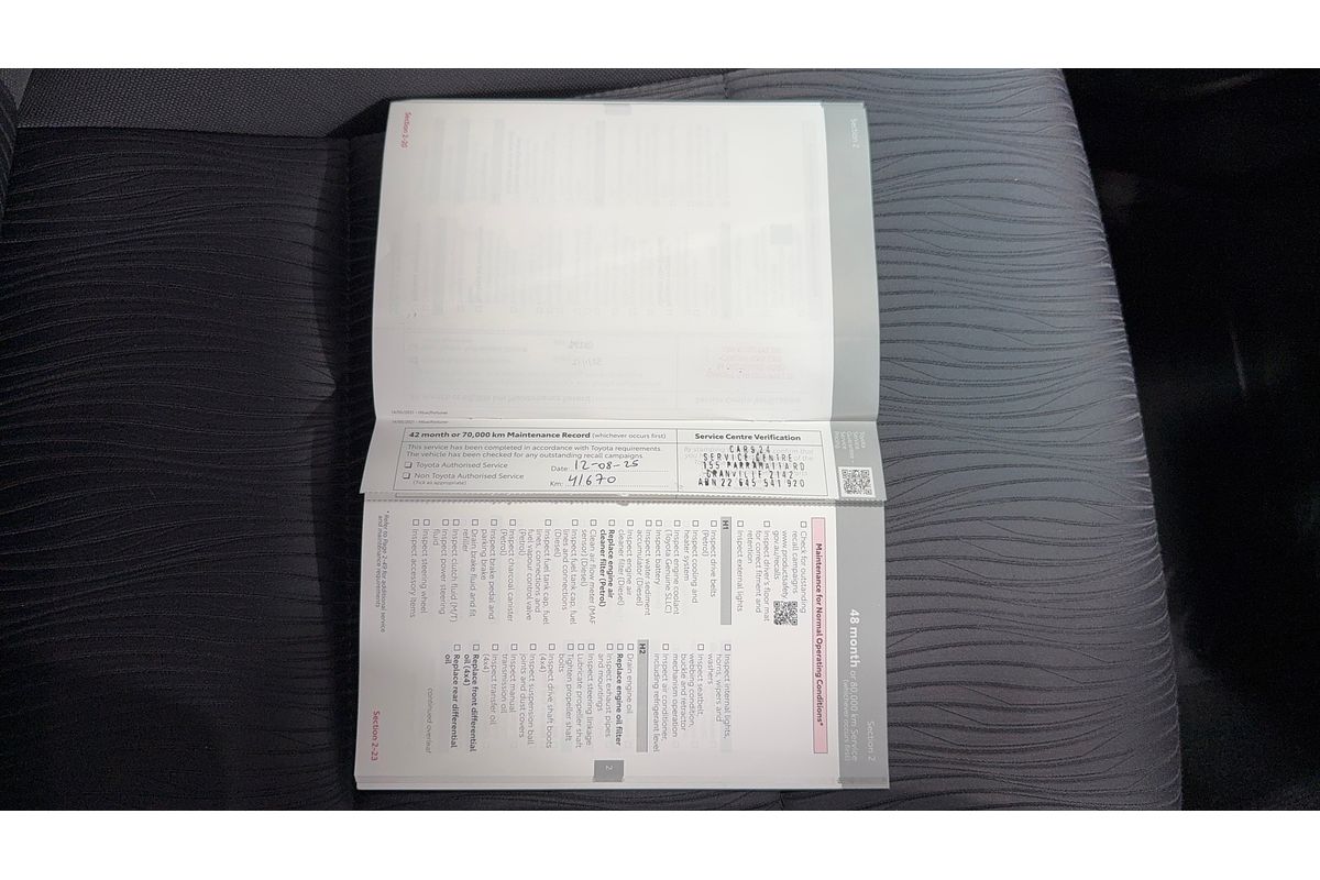 2021 Toyota Fortuner GXL GUN156R