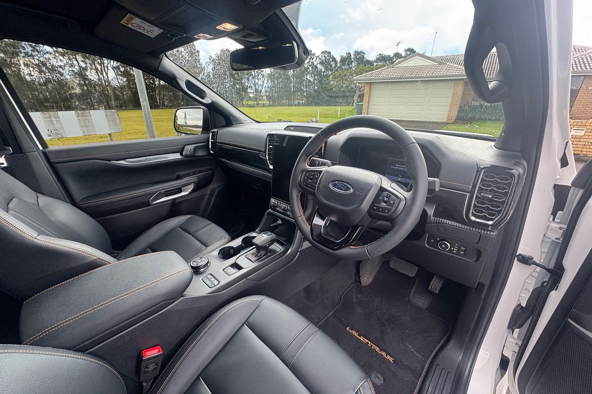 2024 Ford Ranger Wildtrak  4X4 3.0L