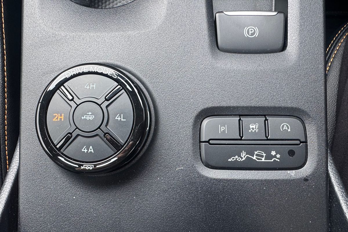 2024 Ford Ranger Wildtrak  4X4 3.0L