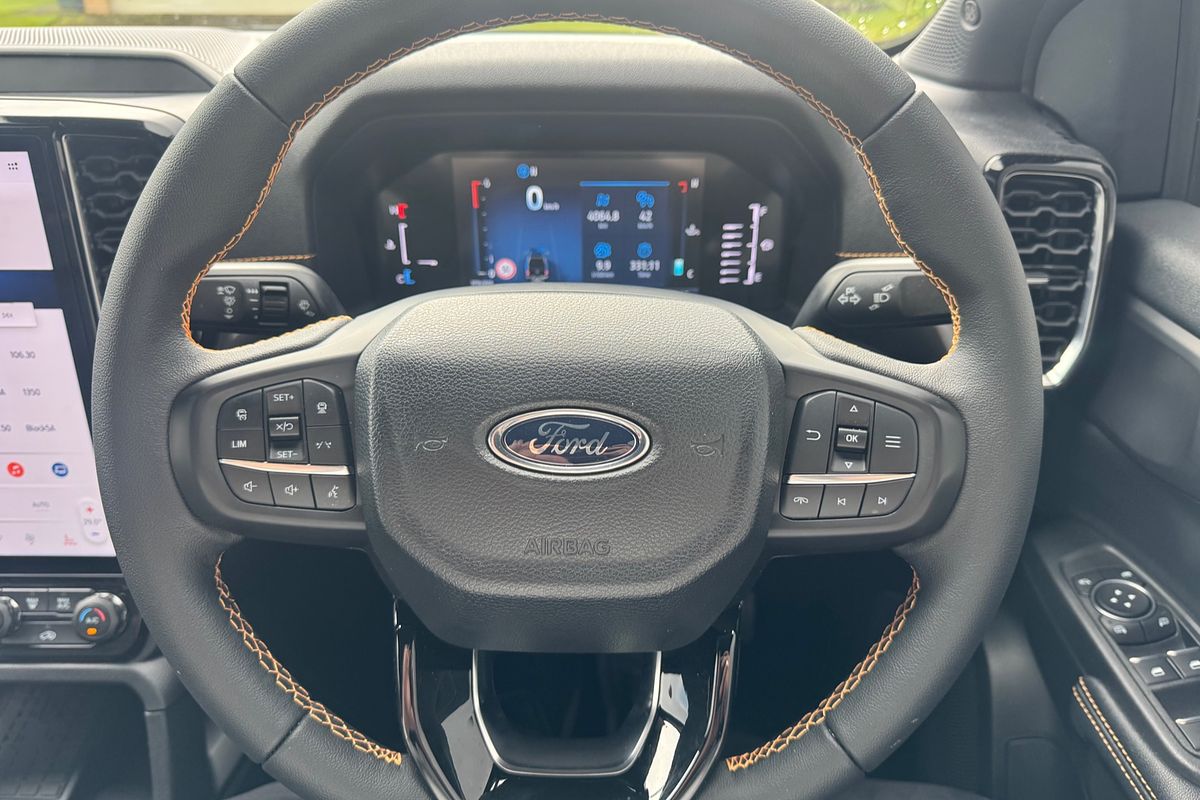 2024 Ford Ranger Wildtrak  4X4 3.0L