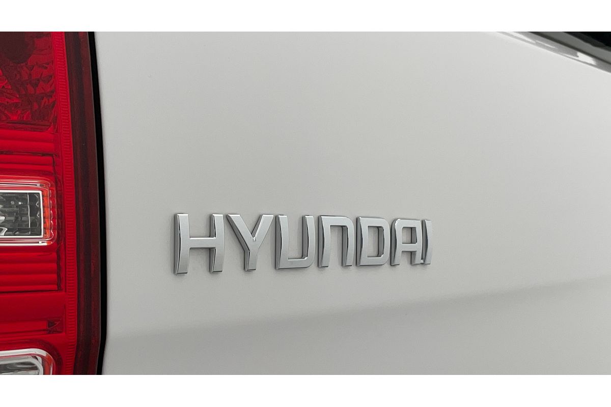 2018 Hyundai iLoad TQ4