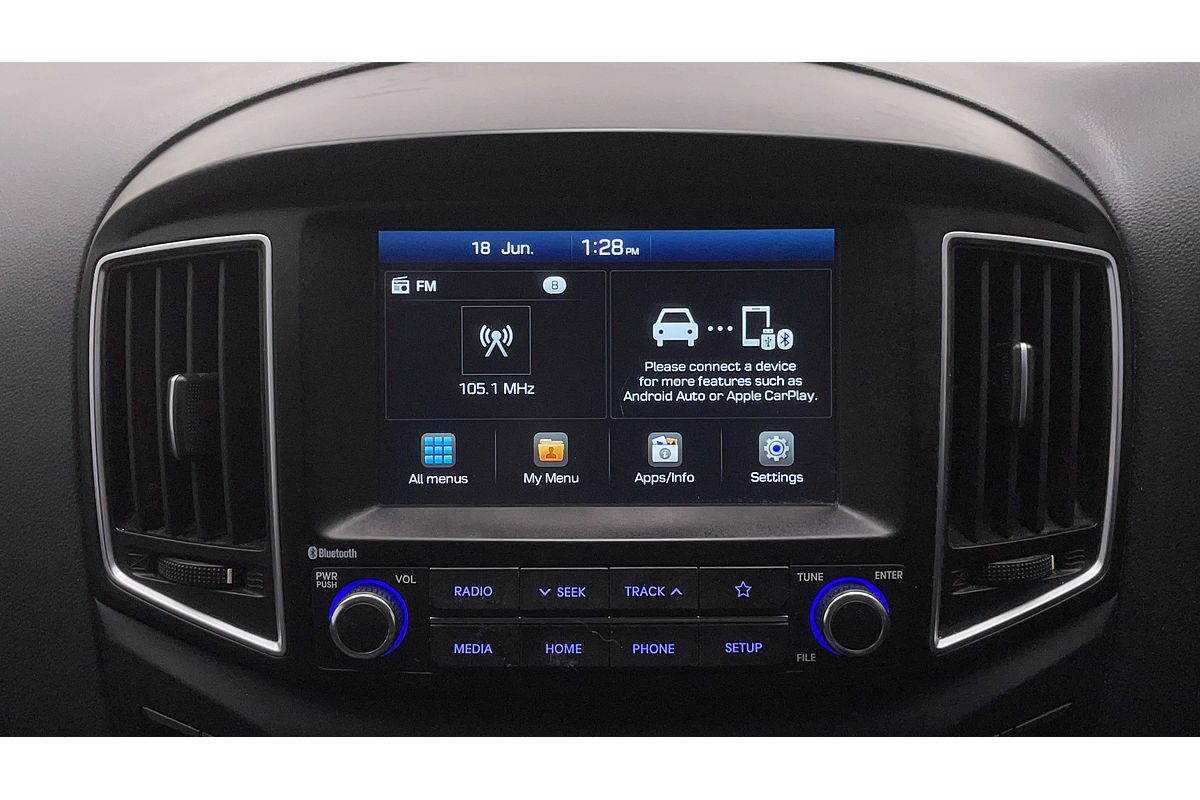 2018 Hyundai iLoad TQ4