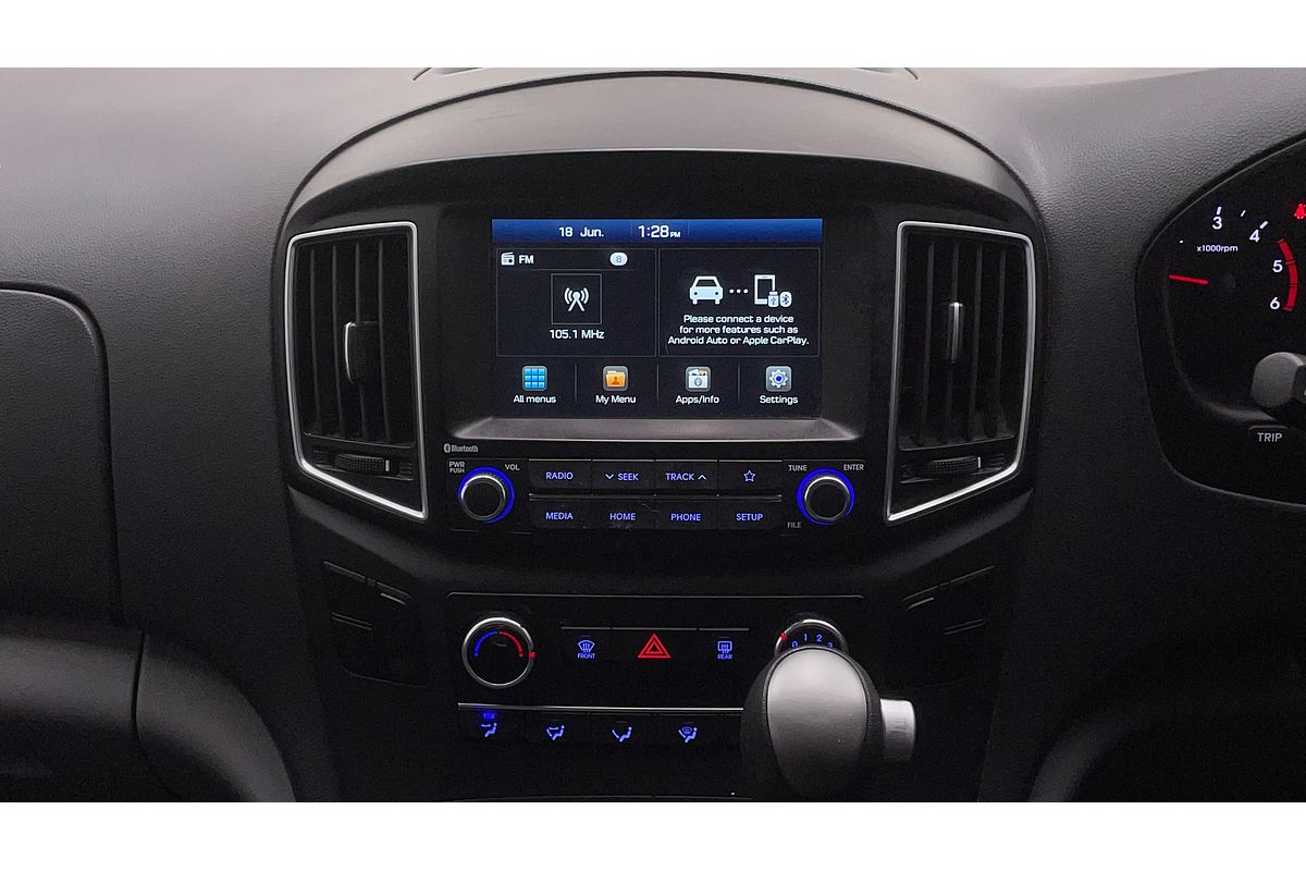 2018 Hyundai iLoad TQ4