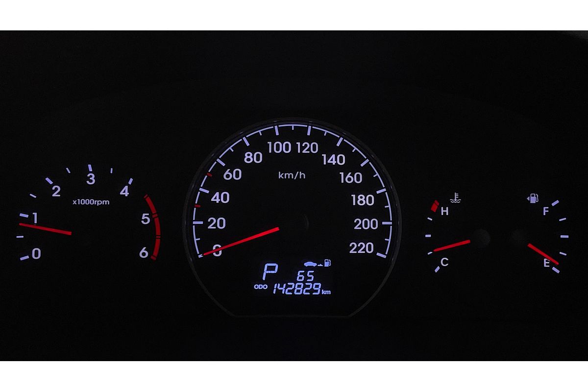 2018 Hyundai iLoad TQ4