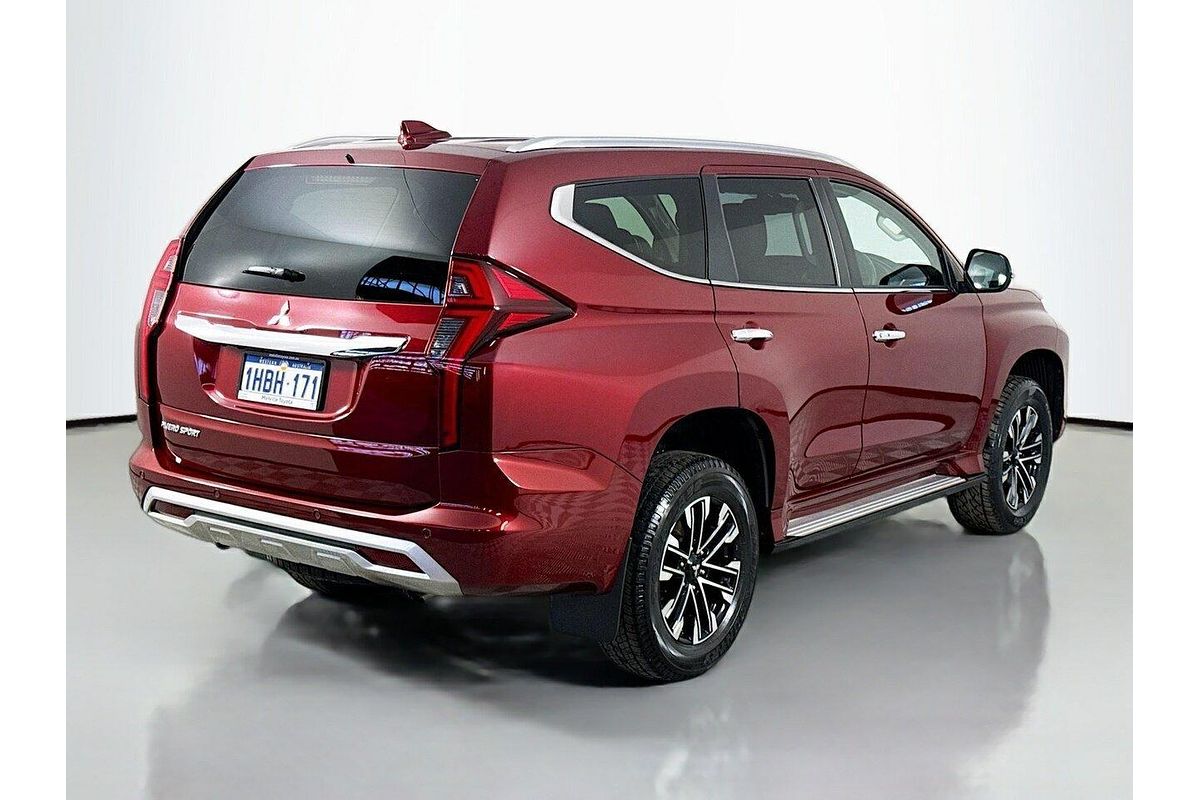 2020 Mitsubishi Pajero GLS NX
