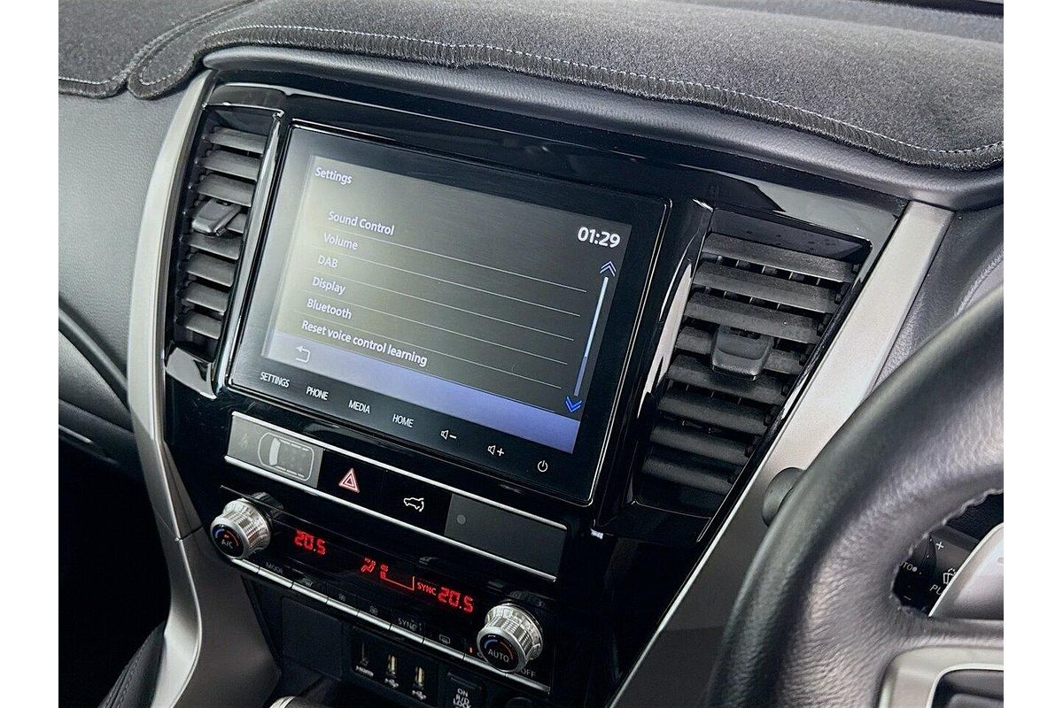 2020 Mitsubishi Pajero GLS NX