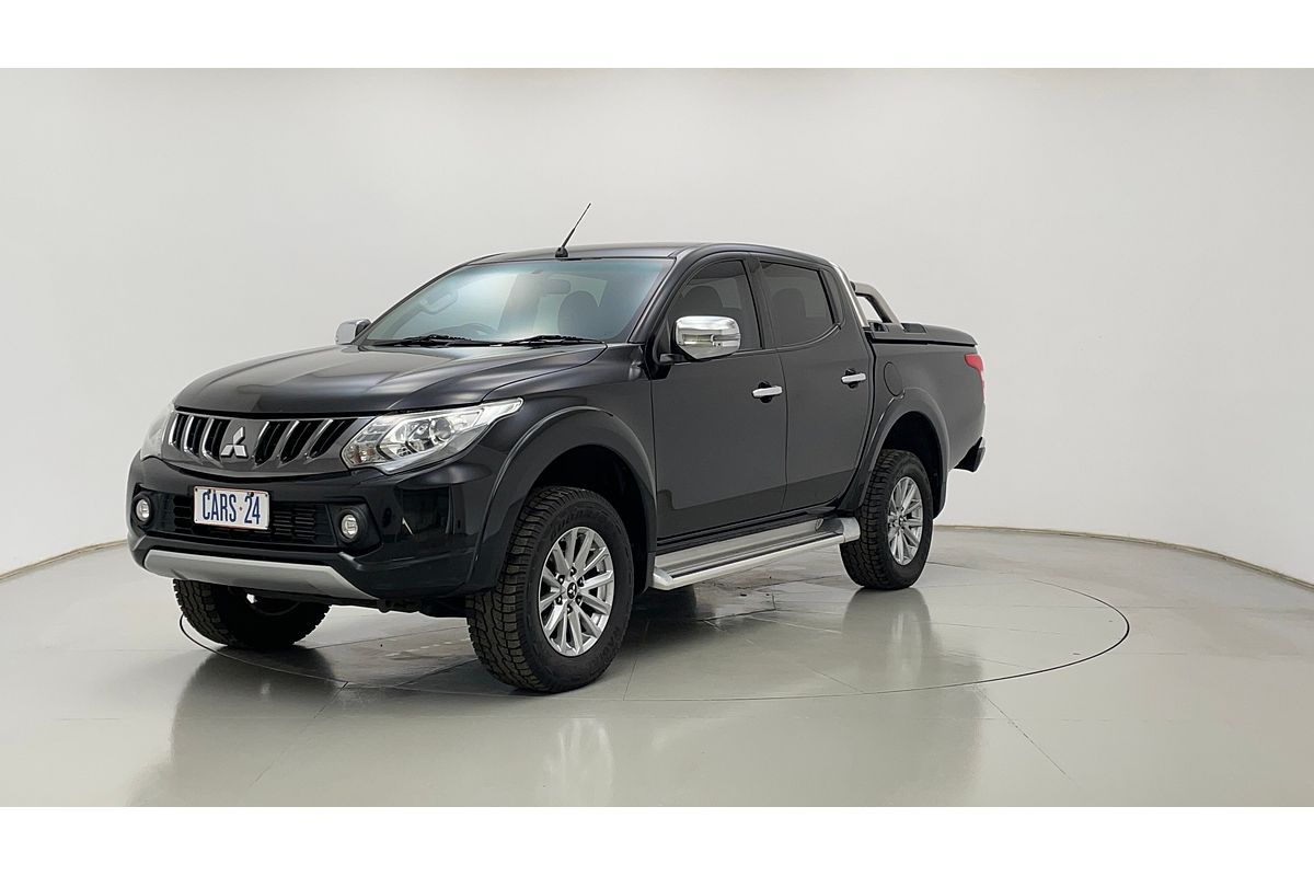 2017 Mitsubishi Triton GLS MQ 4X4