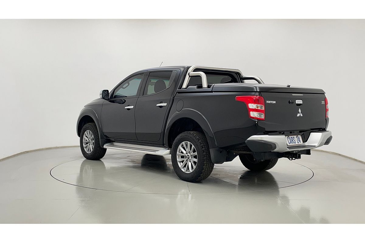 2017 Mitsubishi Triton GLS MQ 4X4