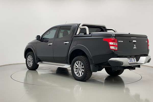 2017 Mitsubishi Triton GLS MQ 4X4