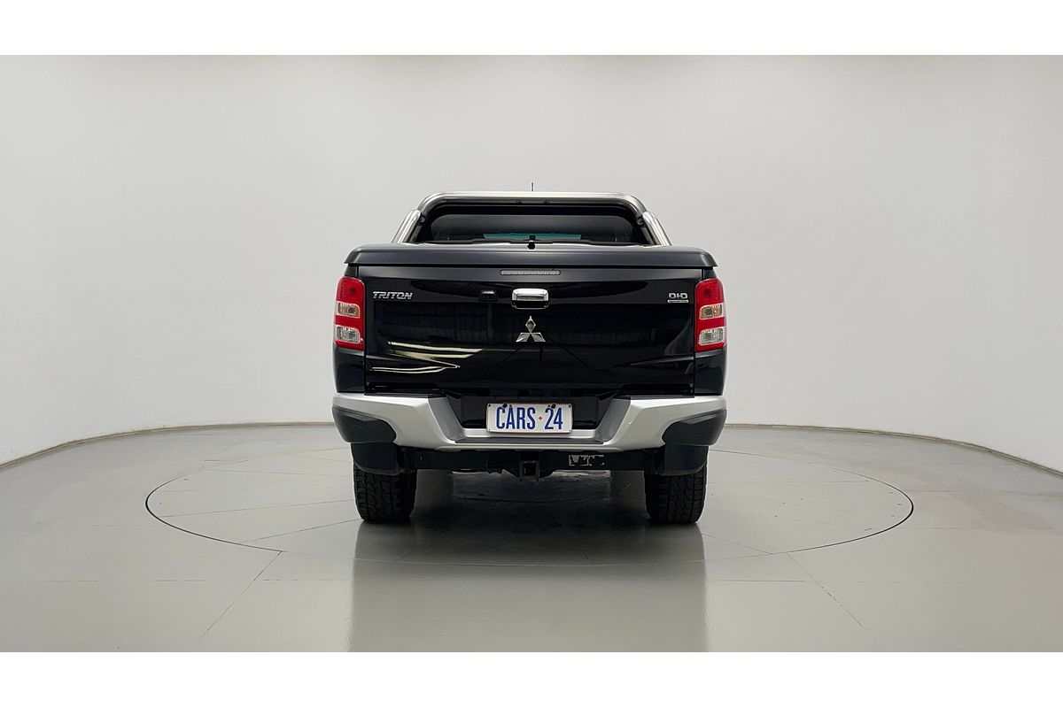 2017 Mitsubishi Triton GLS MQ 4X4