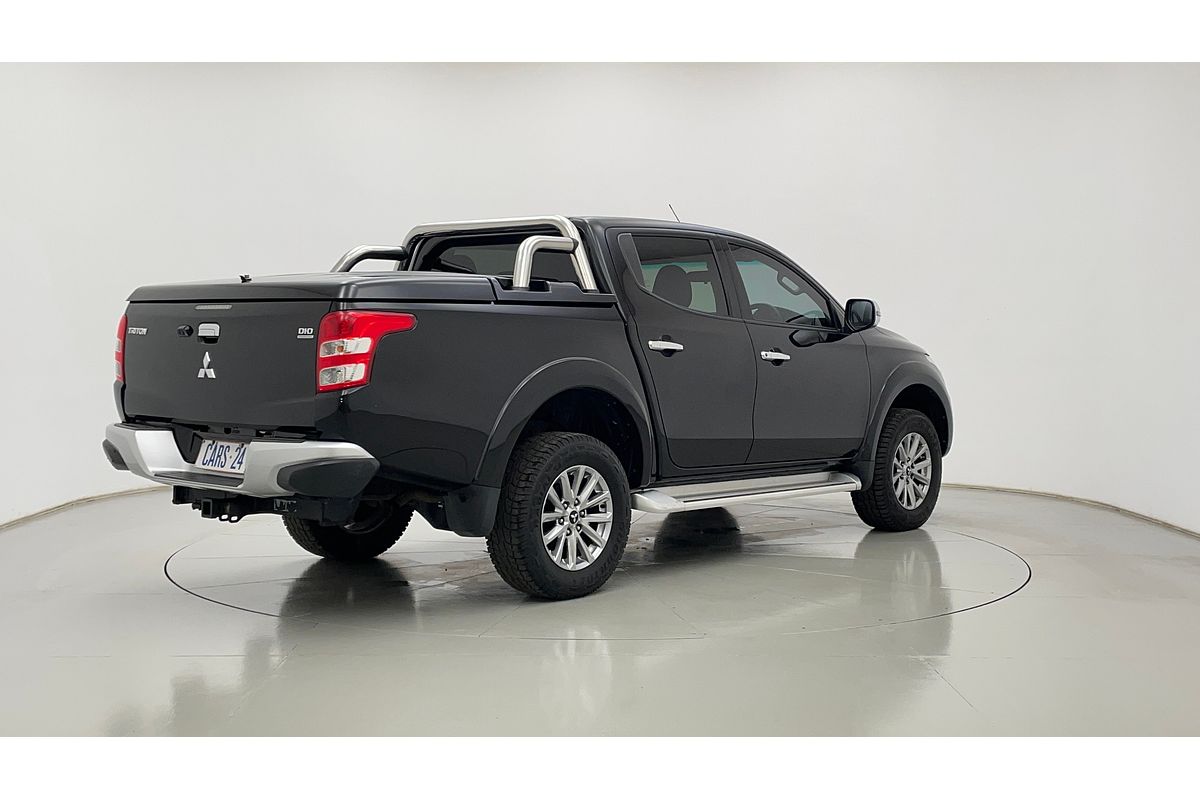 2017 Mitsubishi Triton GLS MQ 4X4