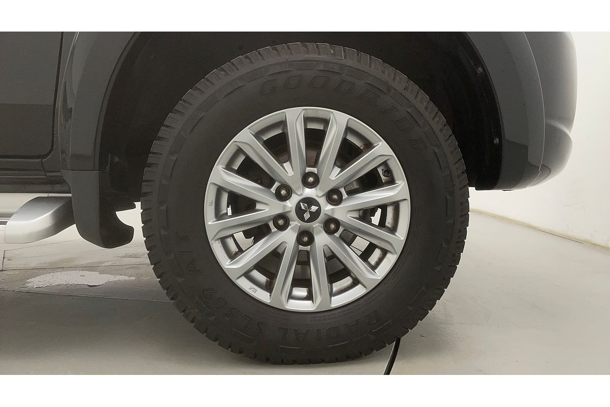 2017 Mitsubishi Triton GLS MQ 4X4