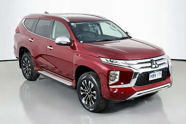 2020 Mitsubishi Pajero GLS NX