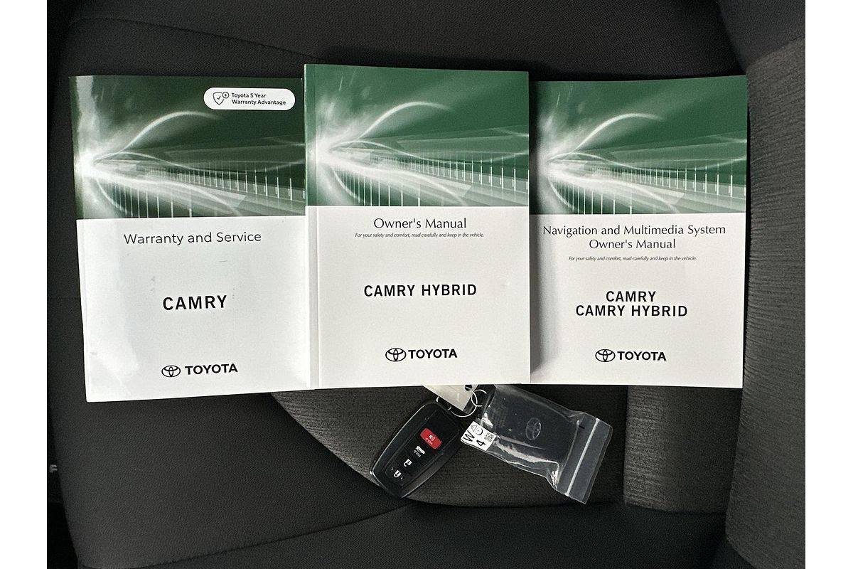 2024 Toyota Camry Ascent AXVH70R
